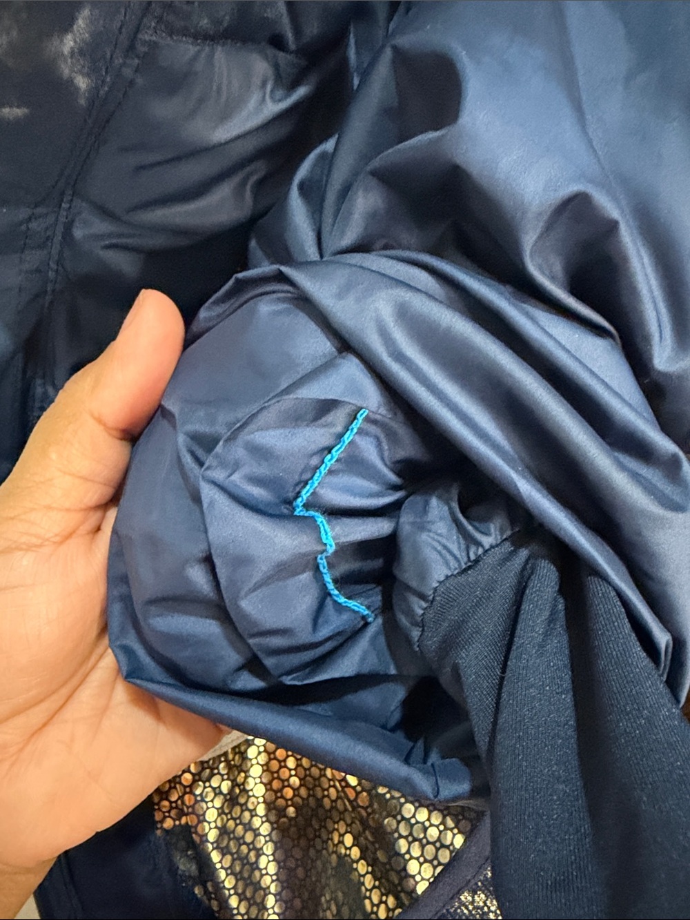 Winter Powder Quilted Jacket - Picture 13 of 15
